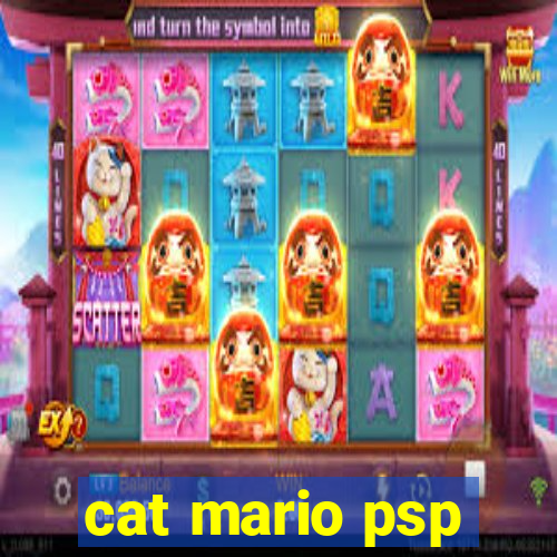 cat mario psp